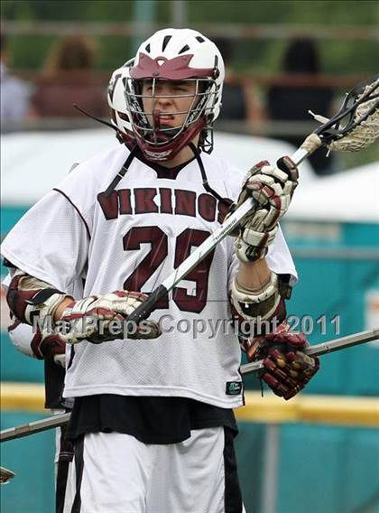 Thumbnail 3 in Brookfield @ East Lyme (CIAC Division M 1st Round) photogallery.