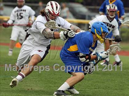 Thumbnail 2 in Brookfield @ East Lyme (CIAC Division M 1st Round) photogallery.