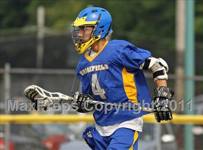 Thumbnail 1 in Brookfield @ East Lyme (CIAC Division M 1st Round) photogallery.