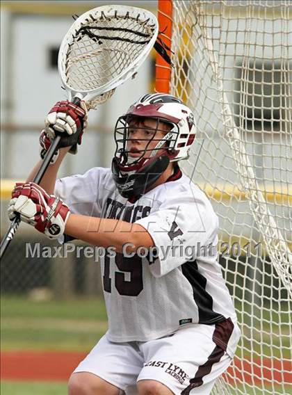 Thumbnail 3 in Brookfield @ East Lyme (CIAC Division M 1st Round) photogallery.