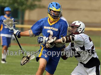 Thumbnail 2 in Brookfield @ East Lyme (CIAC Division M 1st Round) photogallery.