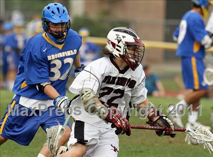 Thumbnail 2 in Brookfield @ East Lyme (CIAC Division M 1st Round) photogallery.