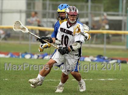 Thumbnail 2 in Brookfield @ East Lyme (CIAC Division M 1st Round) photogallery.
