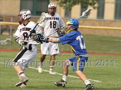 Thumbnail 2 in Brookfield @ East Lyme (CIAC Division M 1st Round) photogallery.