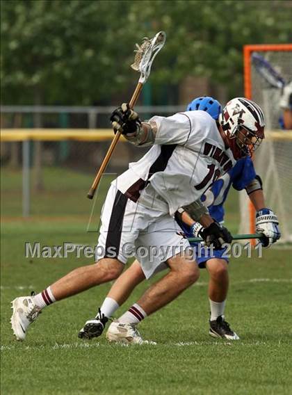 Thumbnail 1 in Brookfield @ East Lyme (CIAC Division M 1st Round) photogallery.
