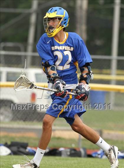 Thumbnail 3 in Brookfield @ East Lyme (CIAC Division M 1st Round) photogallery.