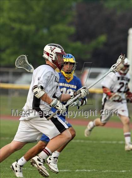 Thumbnail 1 in Brookfield @ East Lyme (CIAC Division M 1st Round) photogallery.