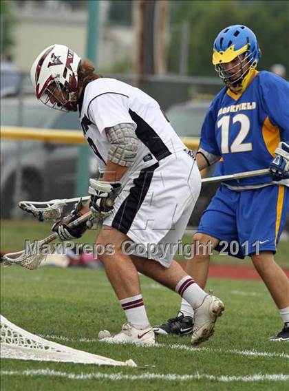Thumbnail 3 in Brookfield @ East Lyme (CIAC Division M 1st Round) photogallery.