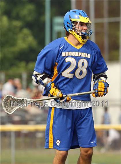 Thumbnail 1 in Brookfield @ East Lyme (CIAC Division M 1st Round) photogallery.