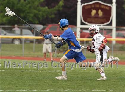 Thumbnail 3 in Brookfield @ East Lyme (CIAC Division M 1st Round) photogallery.