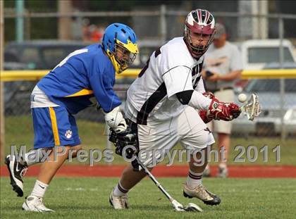 Thumbnail 2 in Brookfield @ East Lyme (CIAC Division M 1st Round) photogallery.