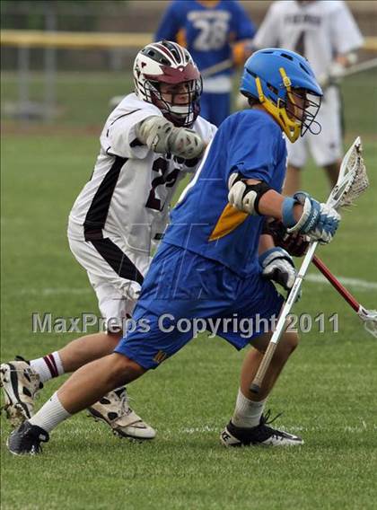 Thumbnail 3 in Brookfield @ East Lyme (CIAC Division M 1st Round) photogallery.