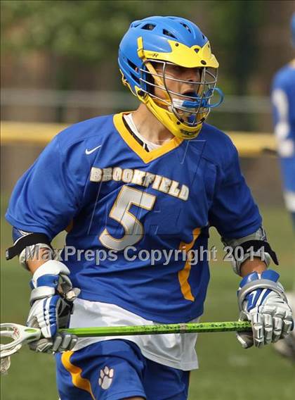Thumbnail 1 in Brookfield @ East Lyme (CIAC Division M 1st Round) photogallery.