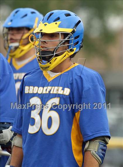 Thumbnail 1 in Brookfield @ East Lyme (CIAC Division M 1st Round) photogallery.