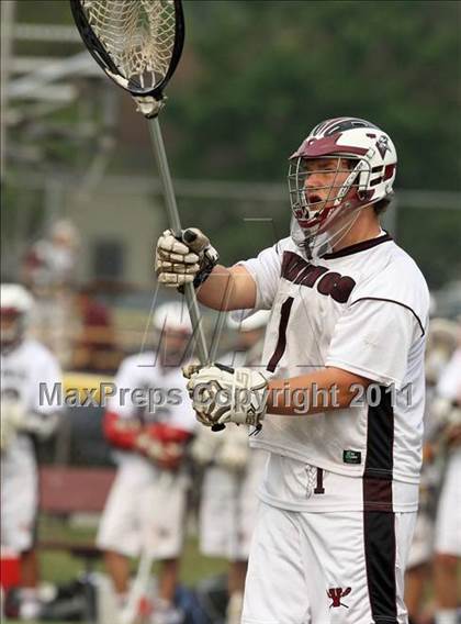 Thumbnail 3 in Brookfield @ East Lyme (CIAC Division M 1st Round) photogallery.