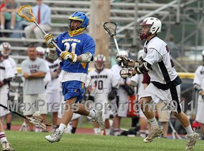 Thumbnail 1 in Brookfield @ East Lyme (CIAC Division M 1st Round) photogallery.