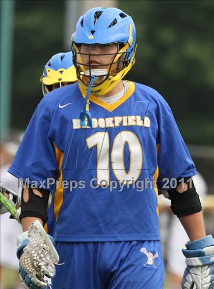 Thumbnail 1 in Brookfield @ East Lyme (CIAC Division M 1st Round) photogallery.