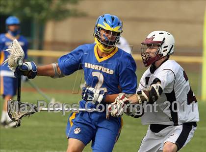 Thumbnail 3 in Brookfield @ East Lyme (CIAC Division M 1st Round) photogallery.