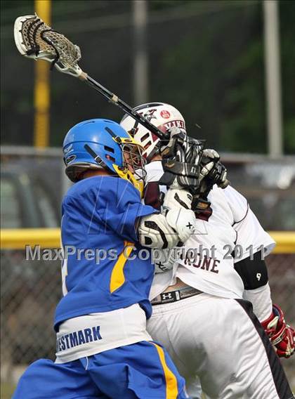 Thumbnail 3 in Brookfield @ East Lyme (CIAC Division M 1st Round) photogallery.