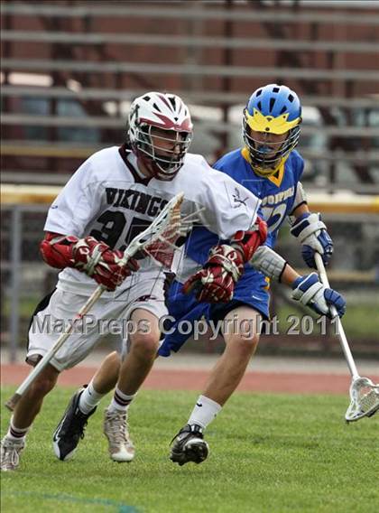 Thumbnail 3 in Brookfield @ East Lyme (CIAC Division M 1st Round) photogallery.