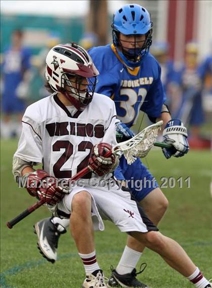 Thumbnail 2 in Brookfield @ East Lyme (CIAC Division M 1st Round) photogallery.