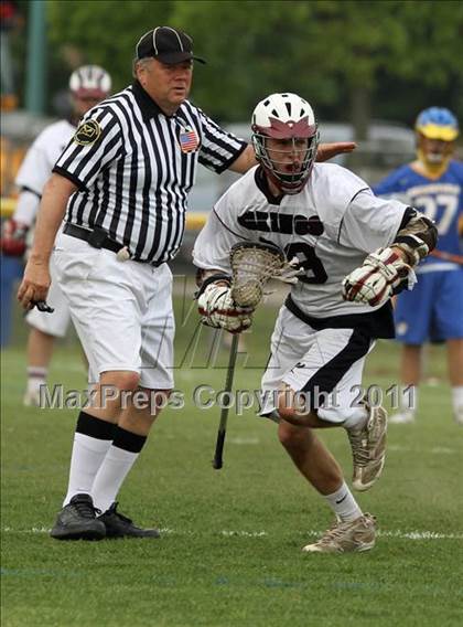 Thumbnail 1 in Brookfield @ East Lyme (CIAC Division M 1st Round) photogallery.
