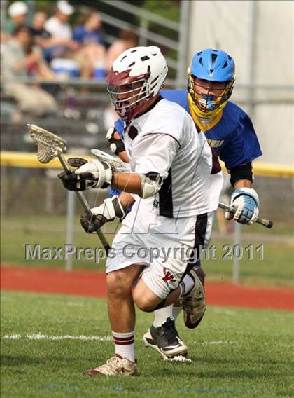 Thumbnail 2 in Brookfield @ East Lyme (CIAC Division M 1st Round) photogallery.