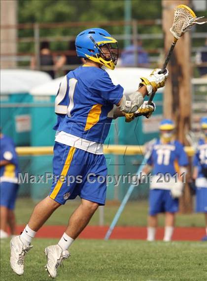 Thumbnail 3 in Brookfield @ East Lyme (CIAC Division M 1st Round) photogallery.