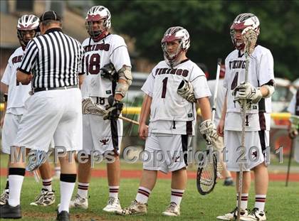 Thumbnail 1 in Brookfield @ East Lyme (CIAC Division M 1st Round) photogallery.