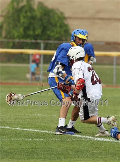 Thumbnail 3 in Brookfield @ East Lyme (CIAC Division M 1st Round) photogallery.