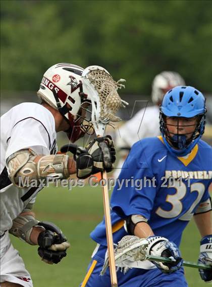 Thumbnail 3 in Brookfield @ East Lyme (CIAC Division M 1st Round) photogallery.