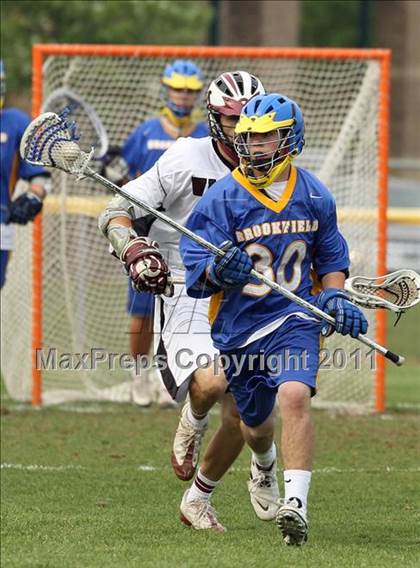 Thumbnail 3 in Brookfield @ East Lyme (CIAC Division M 1st Round) photogallery.