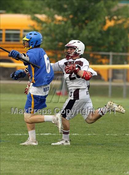 Thumbnail 2 in Brookfield @ East Lyme (CIAC Division M 1st Round) photogallery.