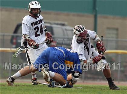 Thumbnail 1 in Brookfield @ East Lyme (CIAC Division M 1st Round) photogallery.