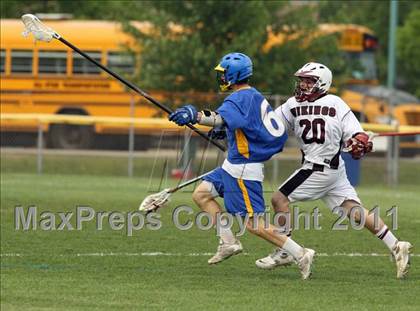 Thumbnail 1 in Brookfield @ East Lyme (CIAC Division M 1st Round) photogallery.