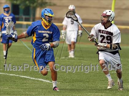 Thumbnail 1 in Brookfield @ East Lyme (CIAC Division M 1st Round) photogallery.