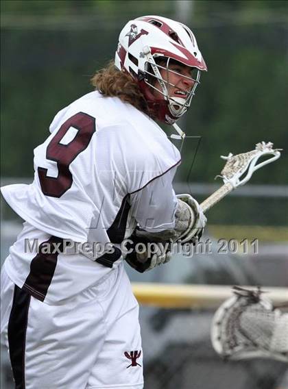 Thumbnail 2 in Brookfield @ East Lyme (CIAC Division M 1st Round) photogallery.