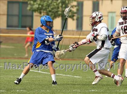 Thumbnail 1 in Brookfield @ East Lyme (CIAC Division M 1st Round) photogallery.