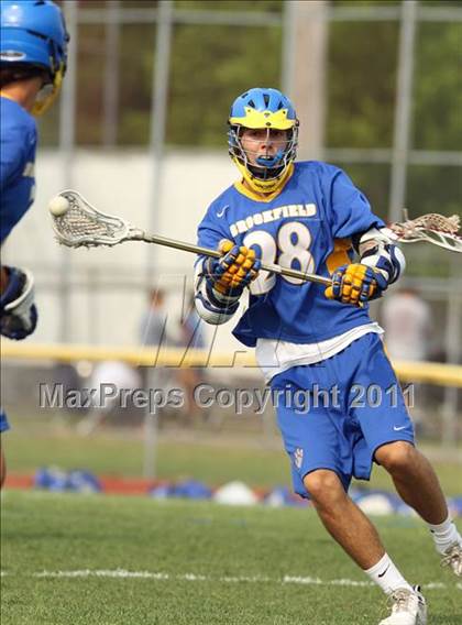 Thumbnail 3 in Brookfield @ East Lyme (CIAC Division M 1st Round) photogallery.