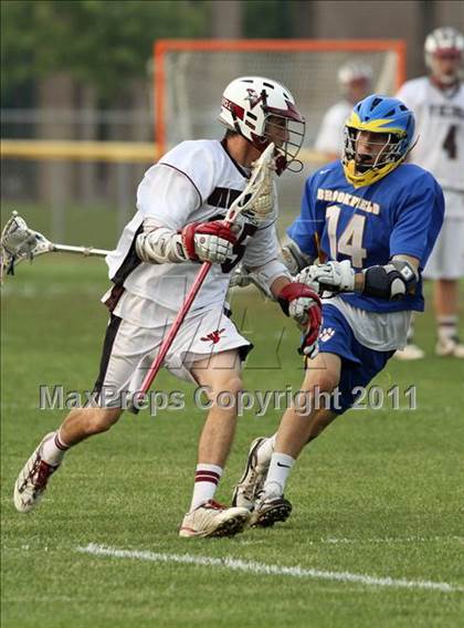 Thumbnail 3 in Brookfield @ East Lyme (CIAC Division M 1st Round) photogallery.
