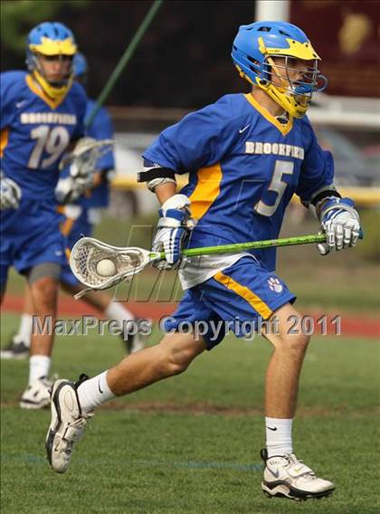 Thumbnail 3 in Brookfield @ East Lyme (CIAC Division M 1st Round) photogallery.
