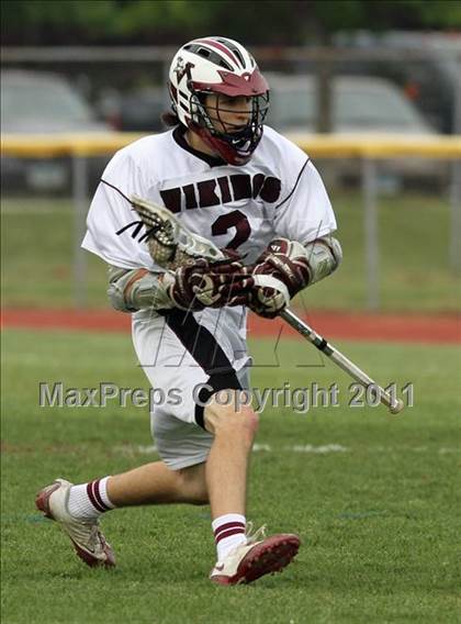 Thumbnail 1 in Brookfield @ East Lyme (CIAC Division M 1st Round) photogallery.