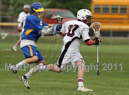 Thumbnail 1 in Brookfield @ East Lyme (CIAC Division M 1st Round) photogallery.