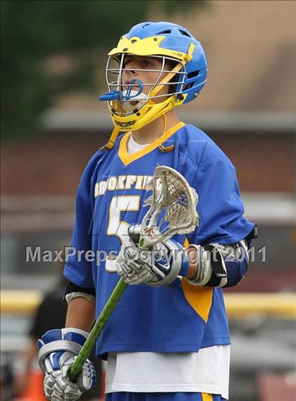 Thumbnail 2 in Brookfield @ East Lyme (CIAC Division M 1st Round) photogallery.