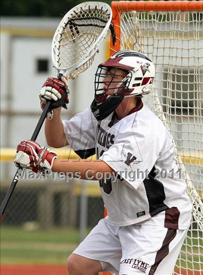Thumbnail 2 in Brookfield @ East Lyme (CIAC Division M 1st Round) photogallery.