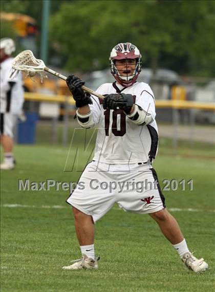 Thumbnail 2 in Brookfield @ East Lyme (CIAC Division M 1st Round) photogallery.
