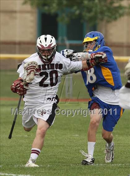 Thumbnail 2 in Brookfield @ East Lyme (CIAC Division M 1st Round) photogallery.