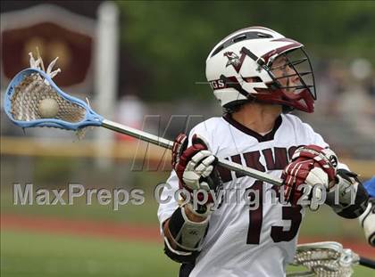 Thumbnail 2 in Brookfield @ East Lyme (CIAC Division M 1st Round) photogallery.