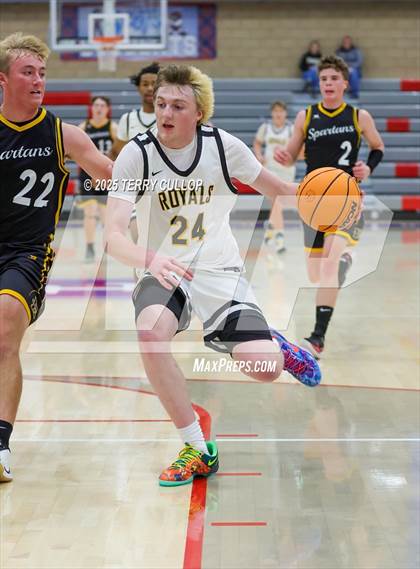 Thumbnail 3 in Roy vs. Emery (Ben Lomond Pepsi Classic) photogallery.