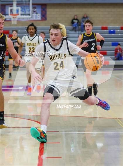 Thumbnail 1 in Roy vs. Emery (Ben Lomond Pepsi Classic) photogallery.